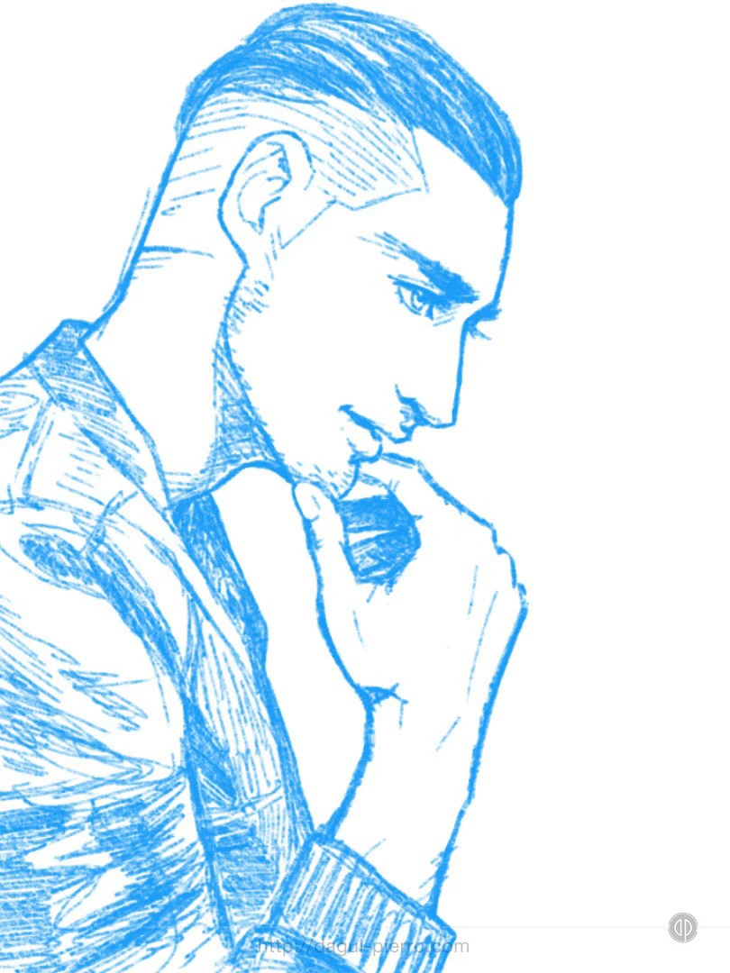 Smooth Talker • More illustrations: http://bit.ly/DaguIllu
