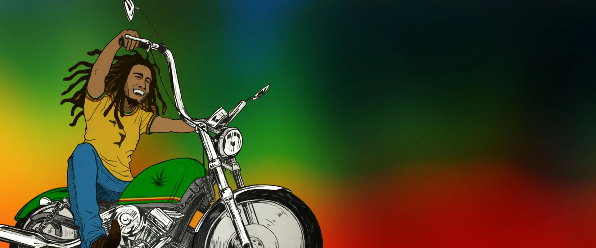 Header Bob Marley Davidson