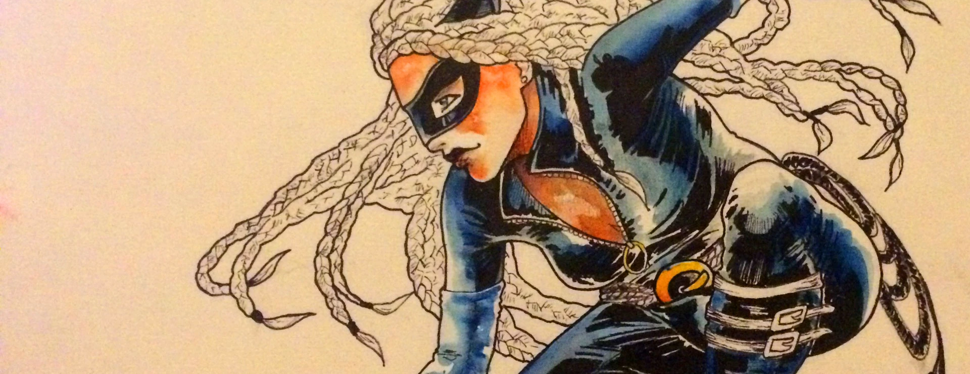 Header Catwoman Mia Frye