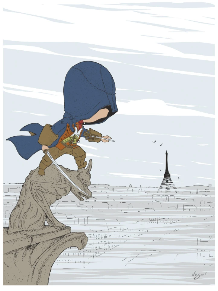 Chibi Assassin's Creed