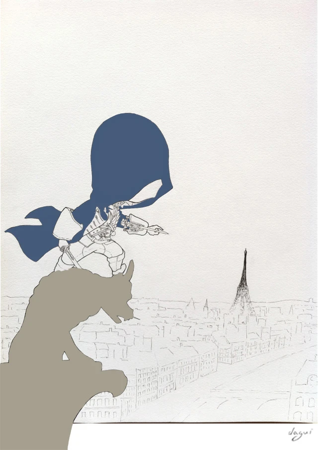 Chibi Assassin's Creed