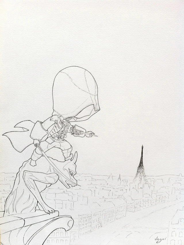 Chibi Assassin's Creed