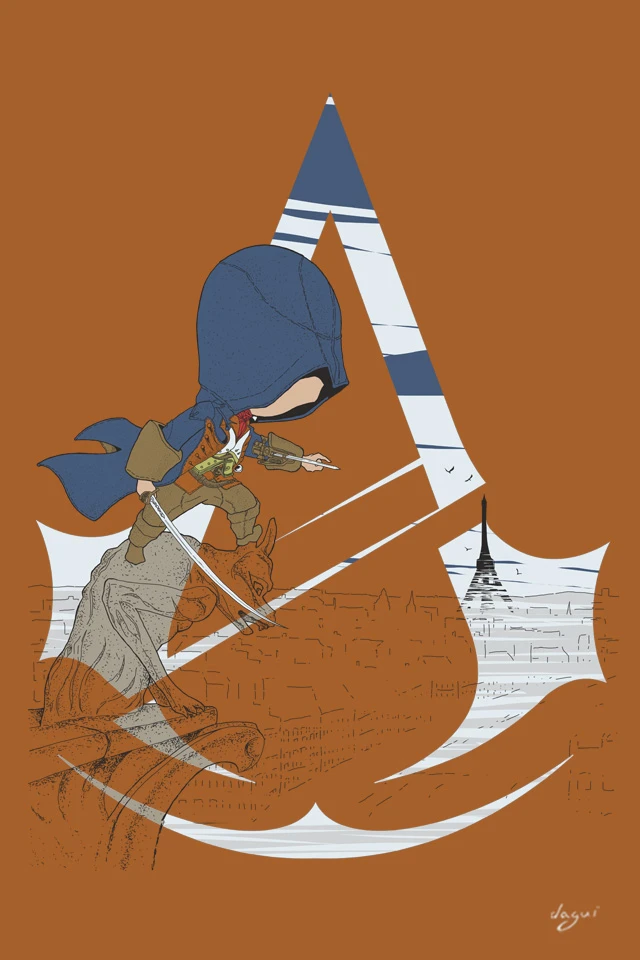 Chibi Assassin's Creed