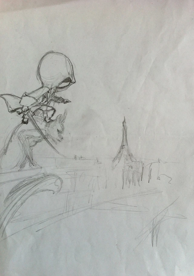 Chibi Assassin's Creed