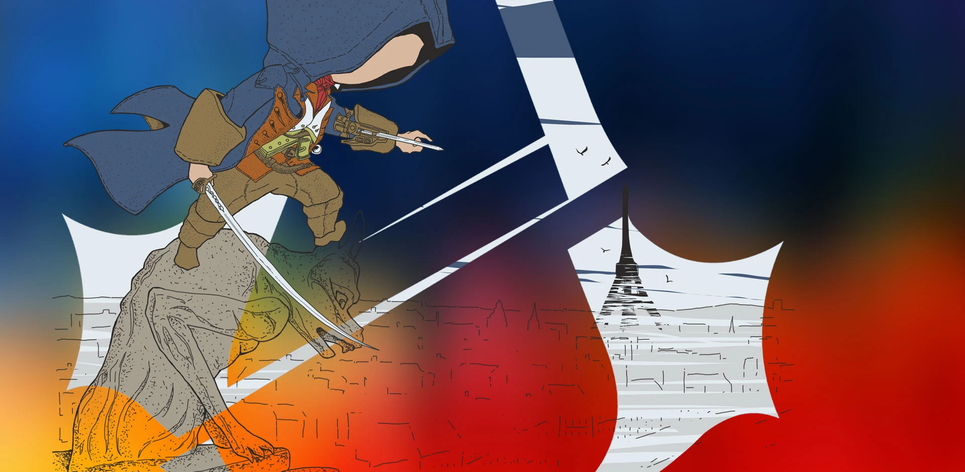 Header Chibi Arno Assassin's Creed Unity