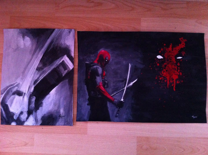 DeadPool Violin