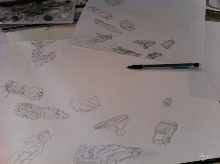 Sketch Epic Geek Race 1