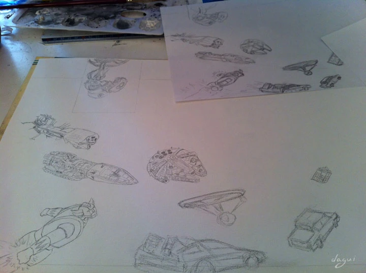 Sketch Epic Geek Race 2