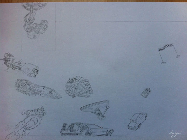 Sketch Epic Geek Race 3