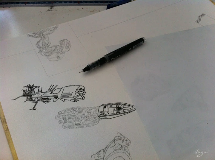Sketch Epic Geek Race 4