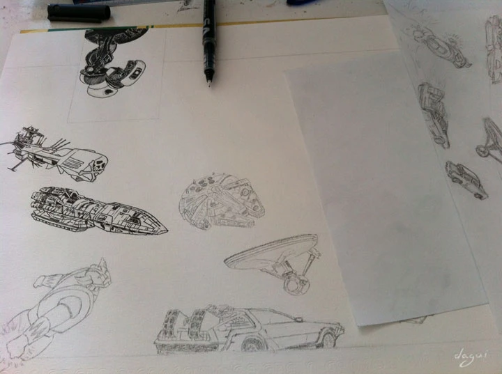 Sketch Epic Geek Race 5