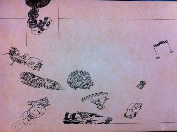 Sketch Epic Geek Race 6