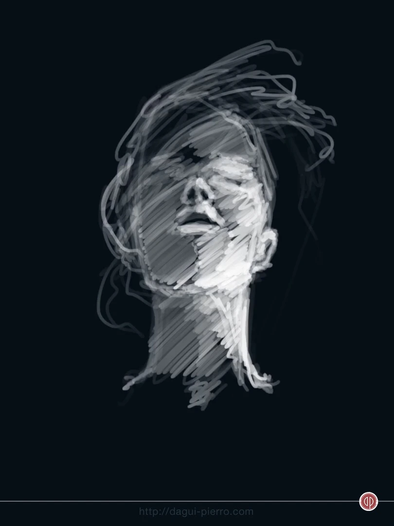 Femme Fatale Lady Pleasure sketch 1