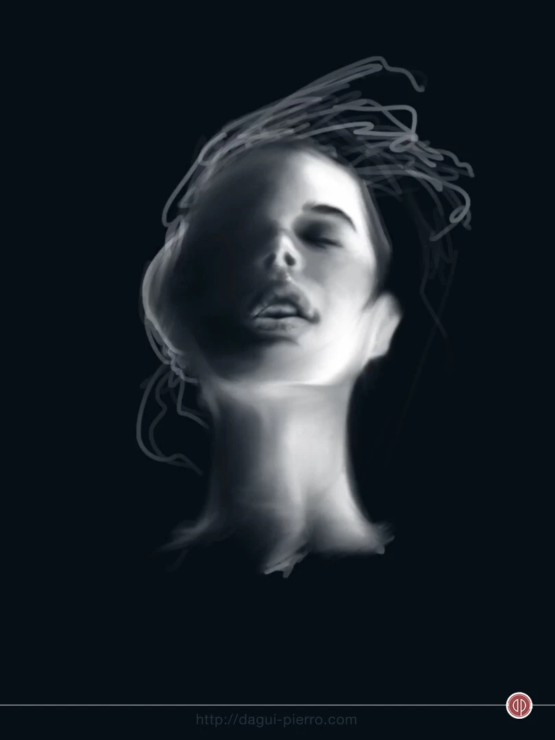 Femme Fatale Lady Pleasure sketch 3