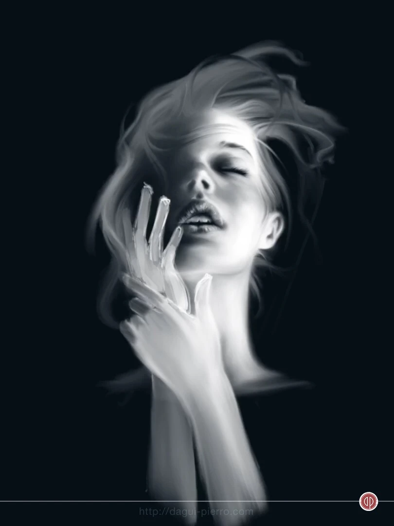Femme Fatale Lady Pleasure sketch 6