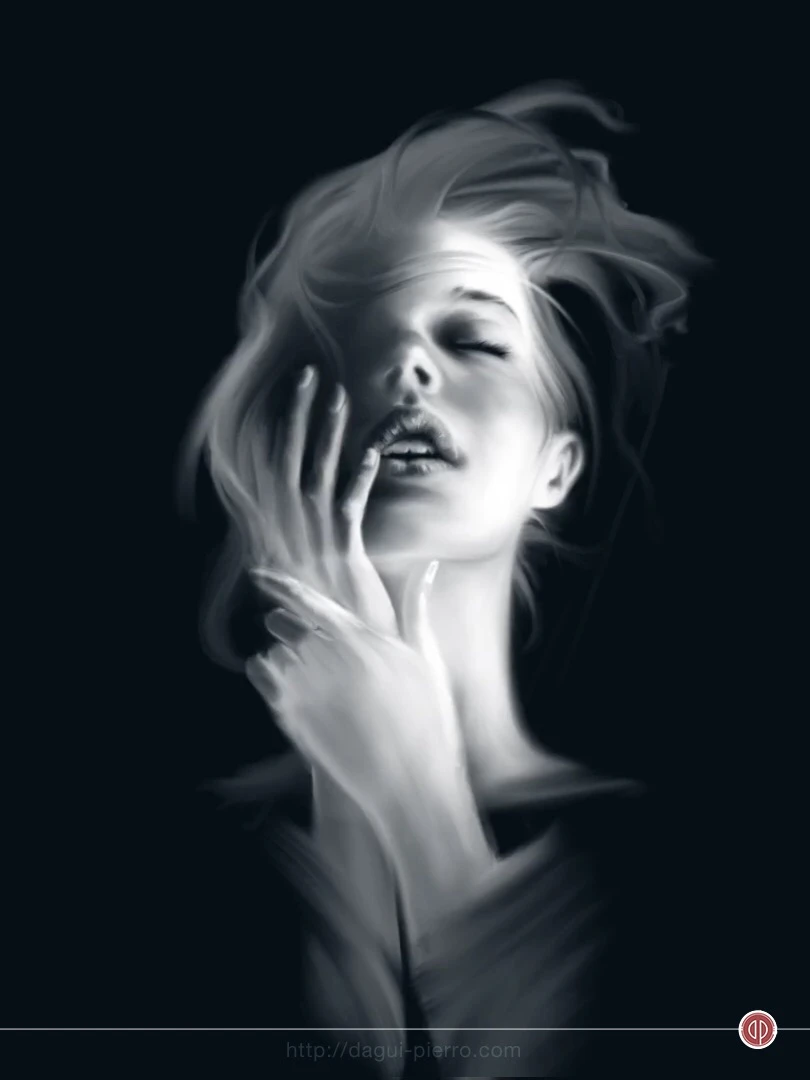 Femme Fatale Lady Pleasure sketch 7