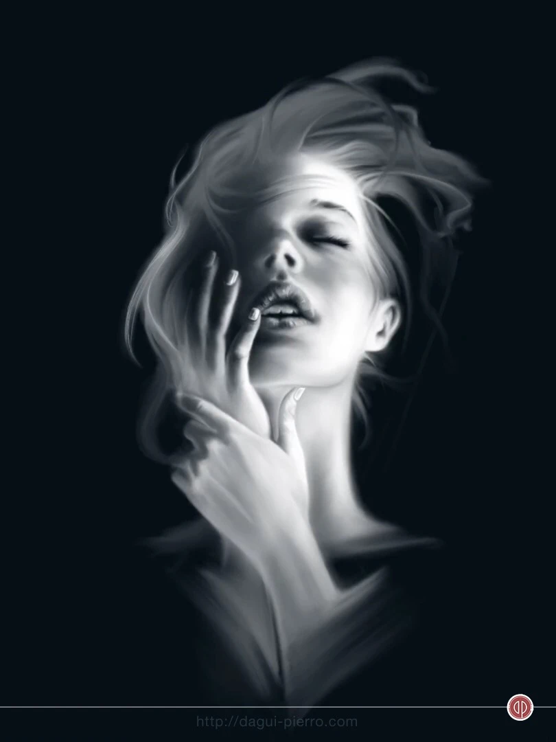 Femme Fatale Lady Pleasure sketch 8
