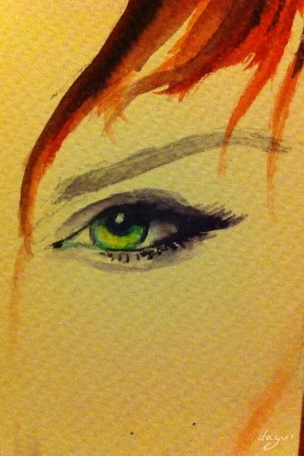 eyes angelina right