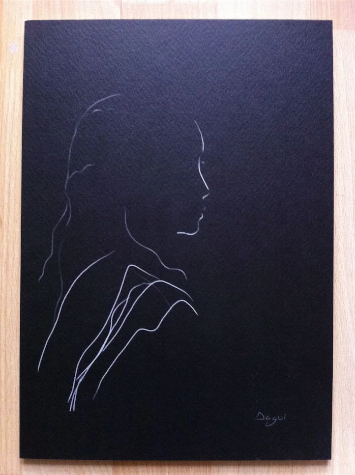 Game of Thrones Daenerys A4