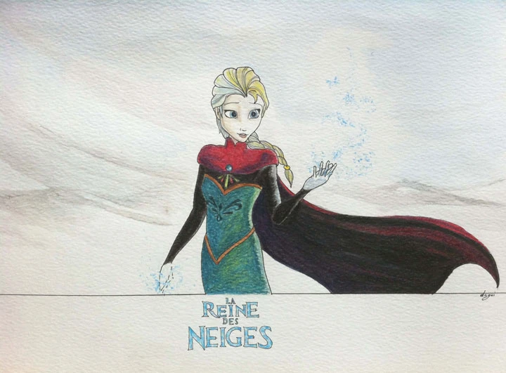 Frozen finished