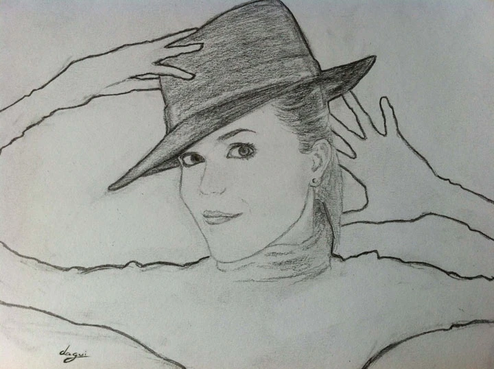 Ana B sketch