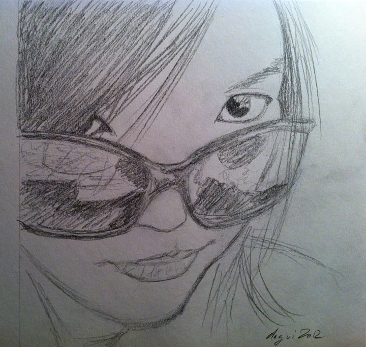 Annie sketch