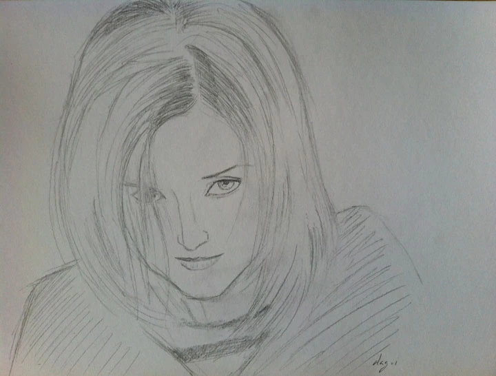 Carole sketch