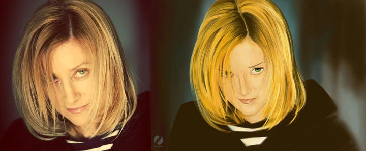 Carole color and photo
