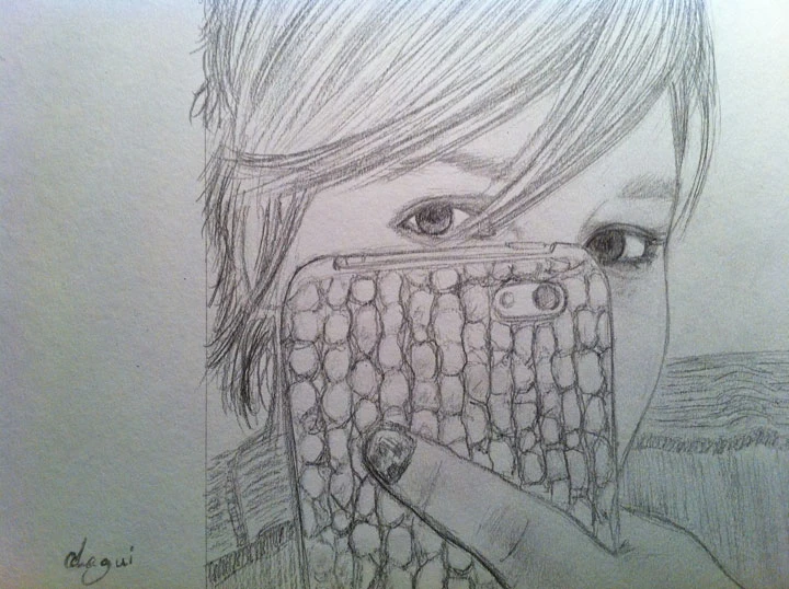 Ingrid sketch