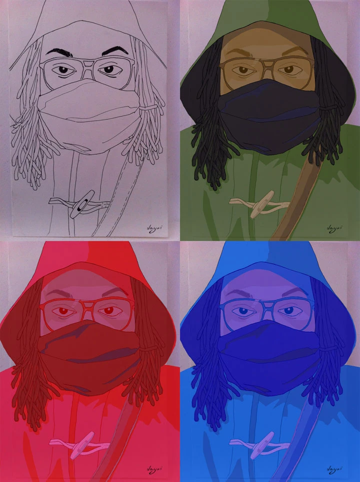 Mika color quatro