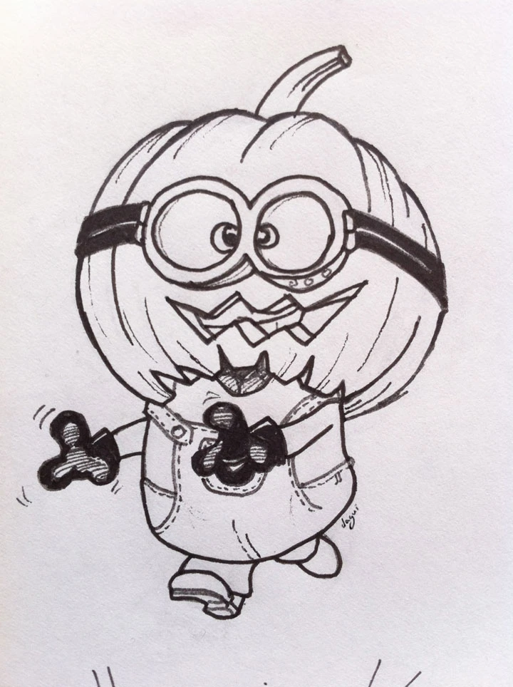 Hallowinion ink