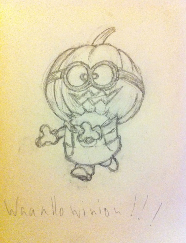 Hallowinion sketch