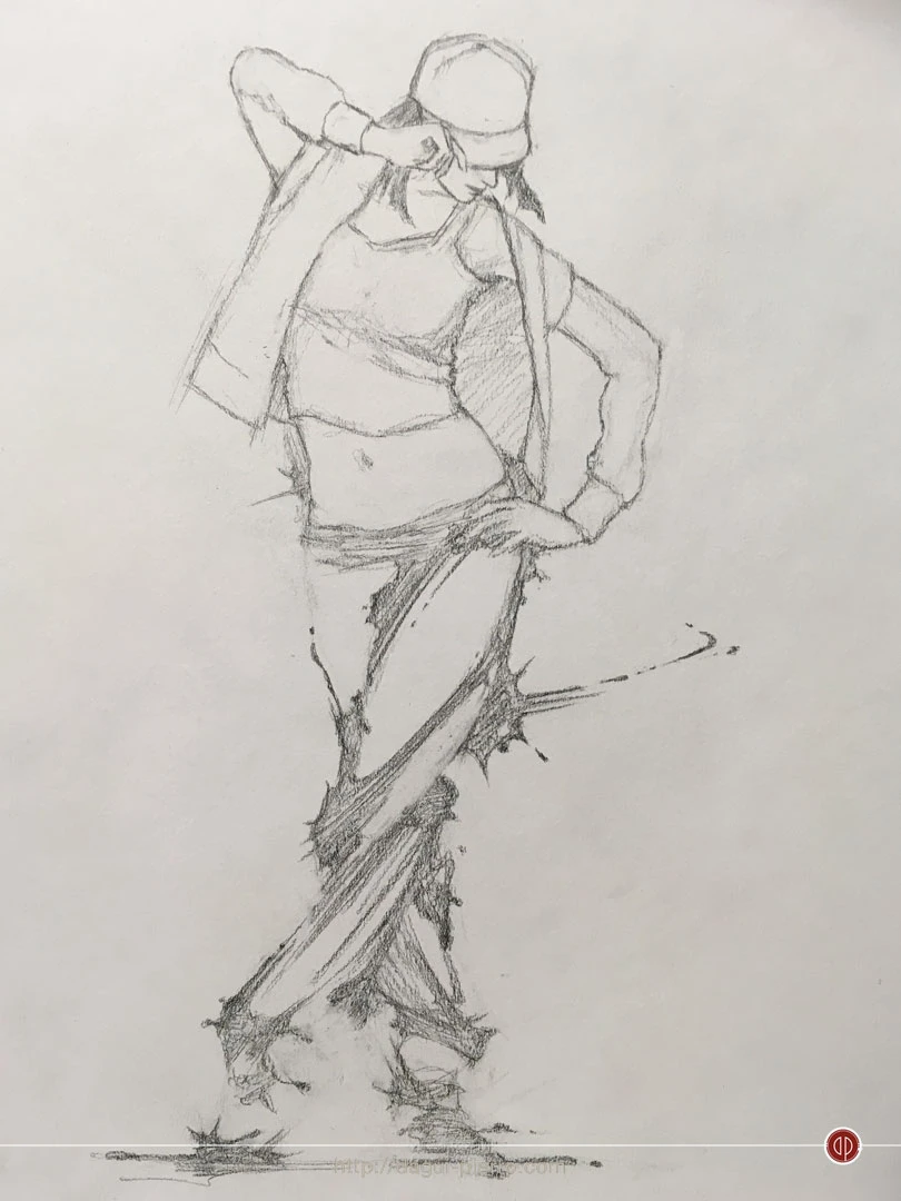 Hip Hop Lady Ink 2