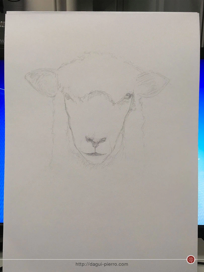 Hippie Sheep 1