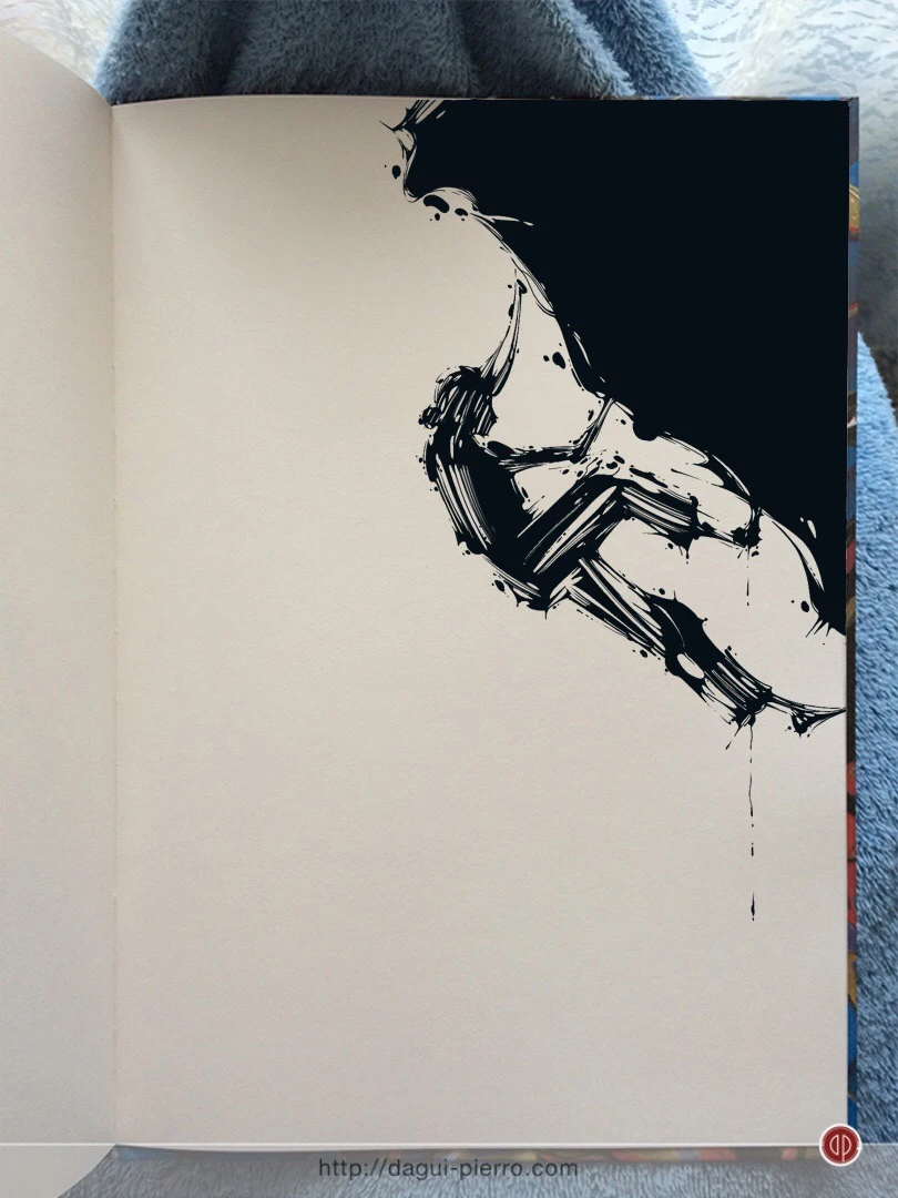 Climb Hiker Ink - Inktober 2017, Day 27