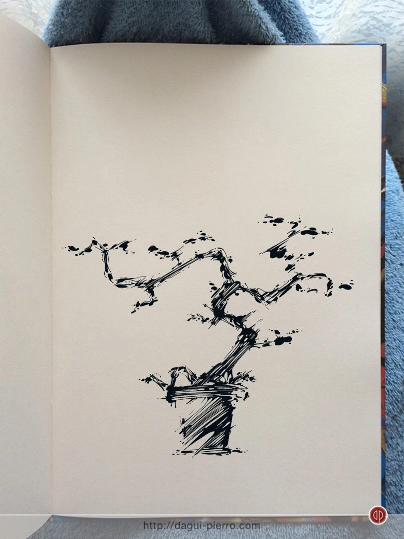 Crooked Ink - Inktober 2017, Day 8