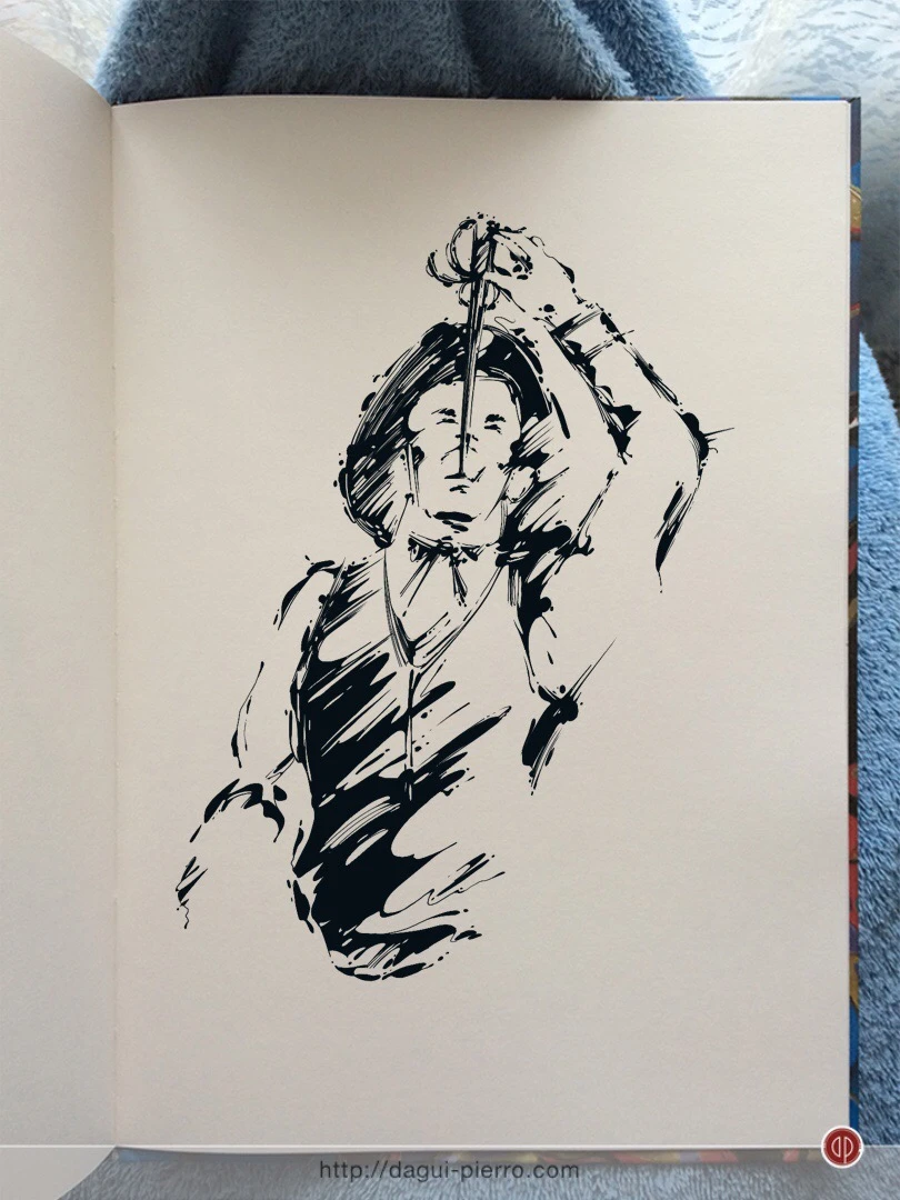 Deep Ink - Inktober 2017, Day 20