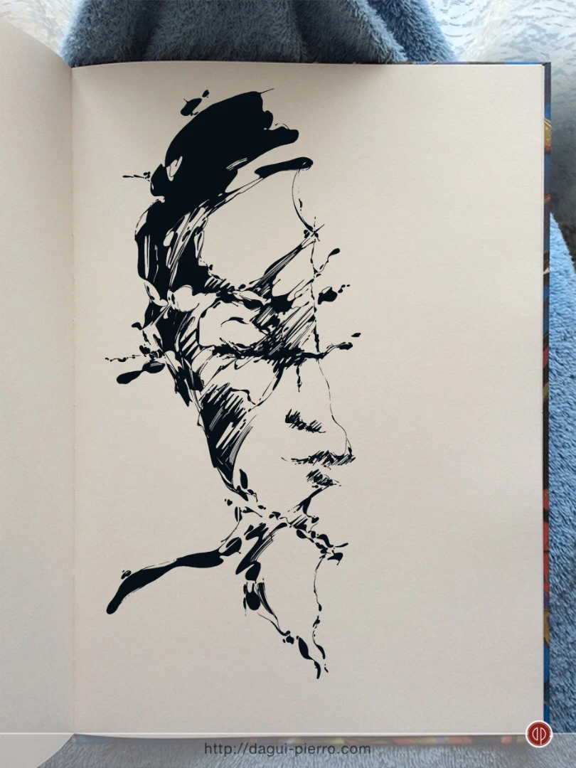 Divided Ink - Inktober 2017, Day 2