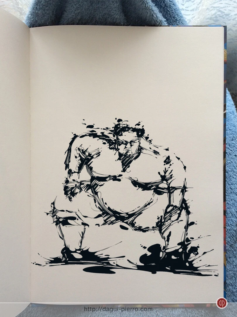 Fat Ink - Inktober 2017, Day 16