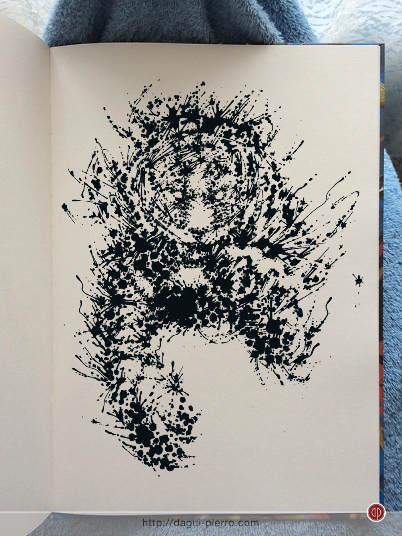 Fierce Ink - Inktober 2017, Day 14 - Tshirts & more: http://bit.ly/TPoDagui