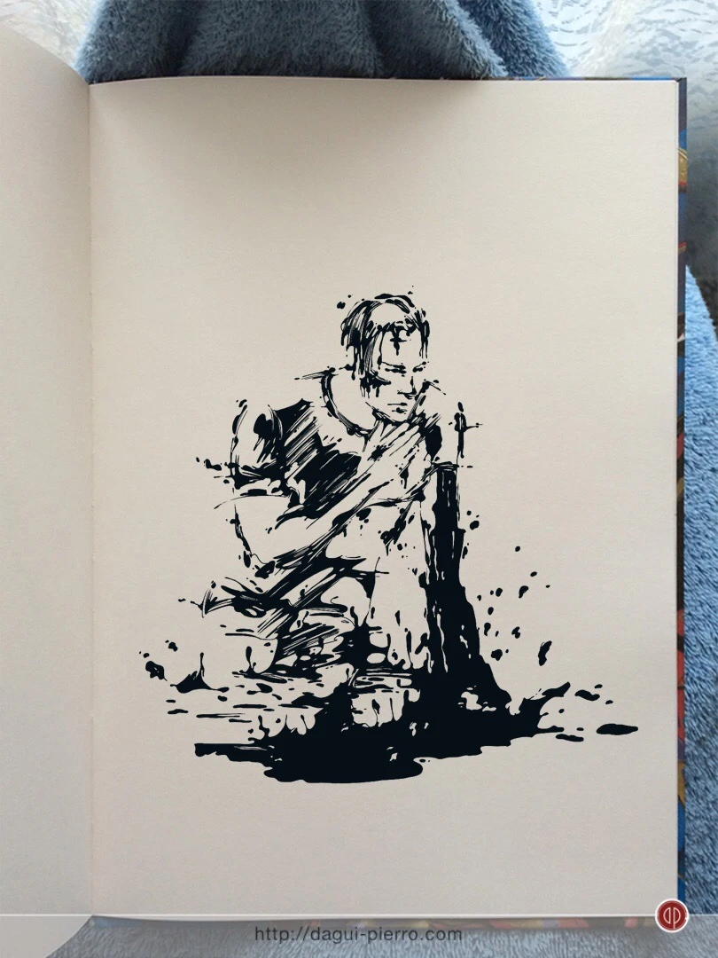 Filthy Ink - Inktober 2017, Day 18