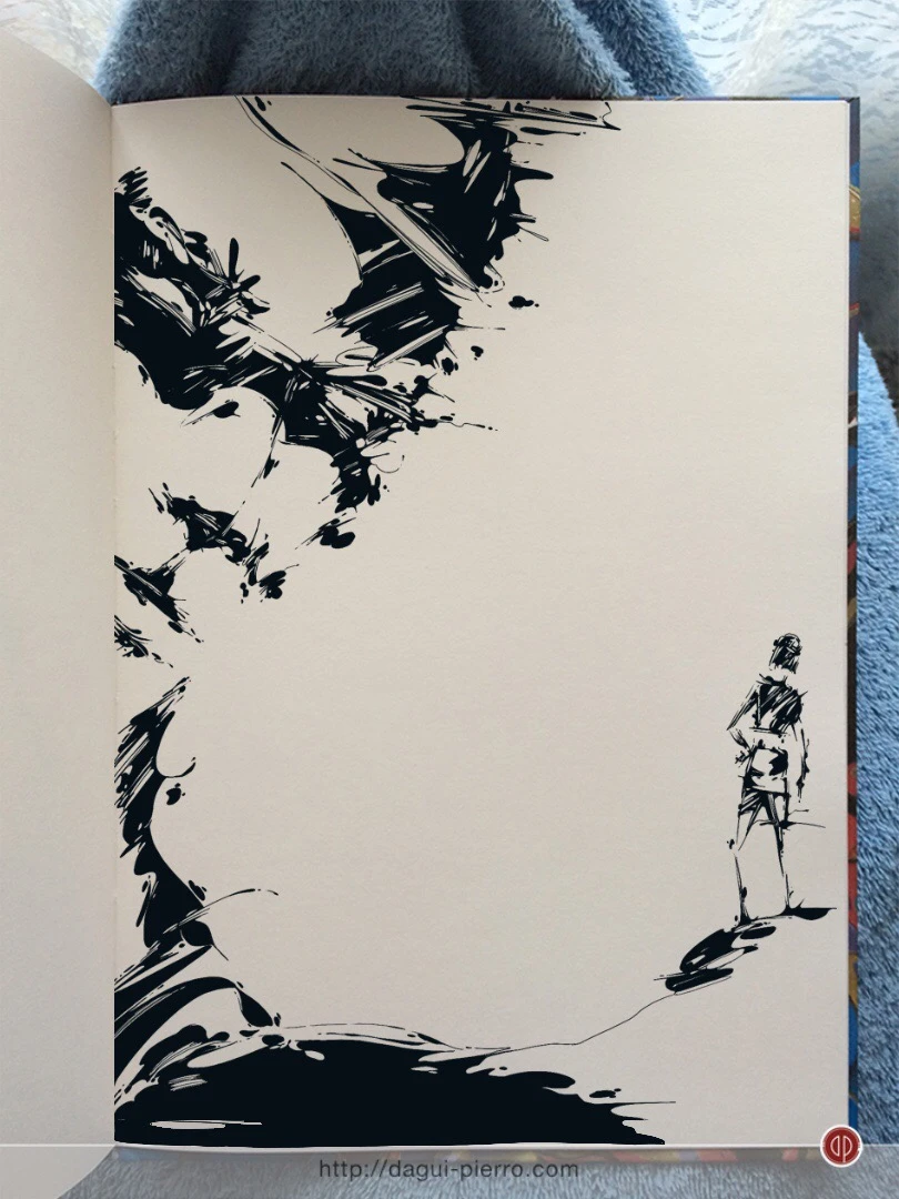 Gigantic Ink - Inktober 2017, Day 10