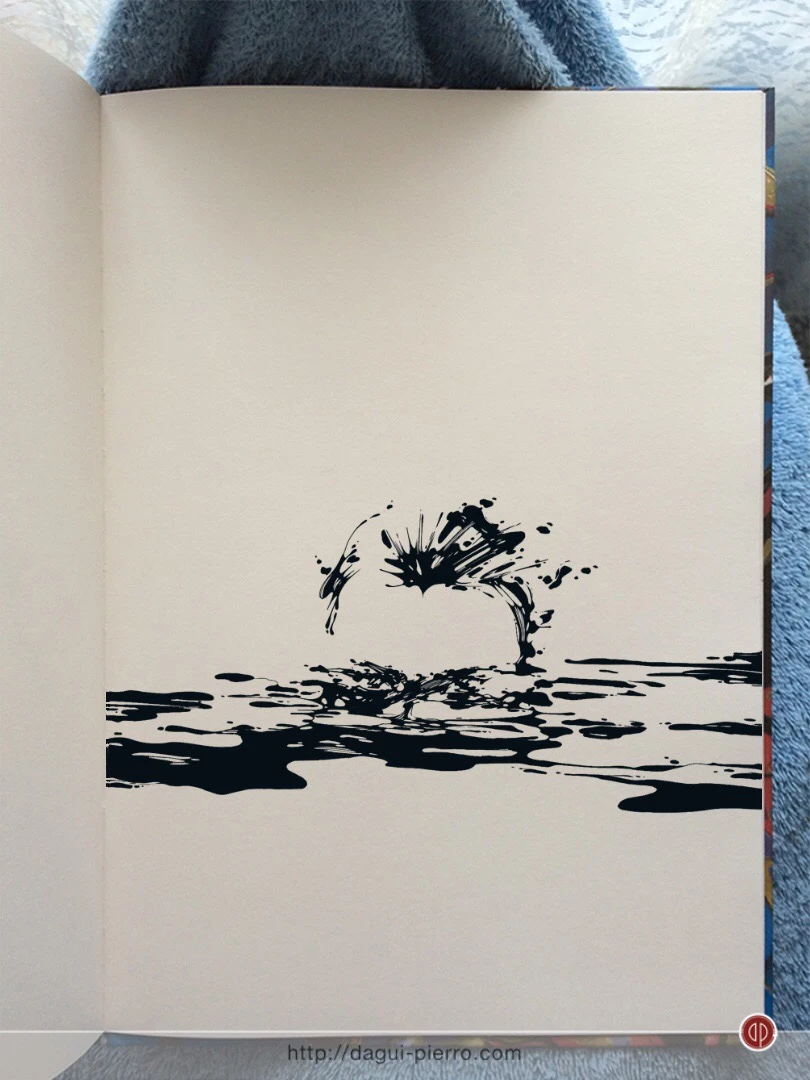 Mysterious Ink - Inktober 2017, Day 15