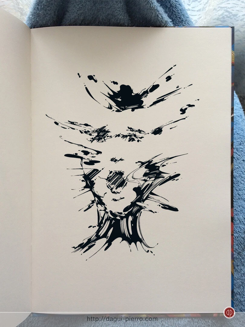 Shattered Ink - Inktober 2017, Day 12