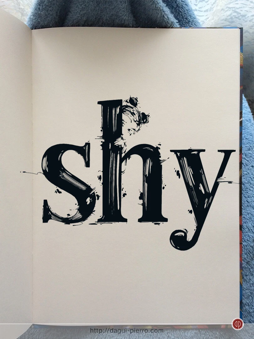 Shy Ink - Inktober 2017, Day 7