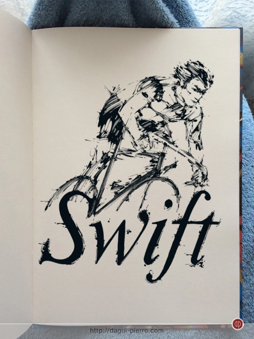 Swift Ink - Inktober 2017, Day 1