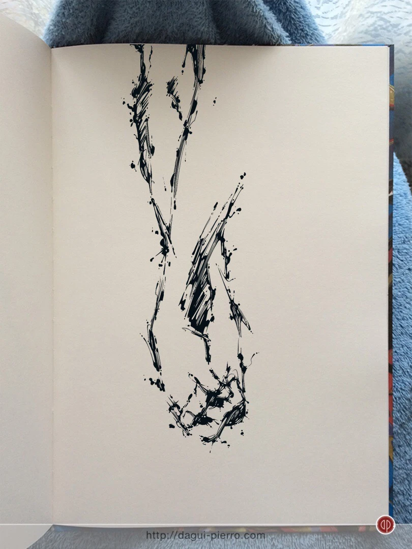 United Hands Ink - Inktober 2017, Day 29