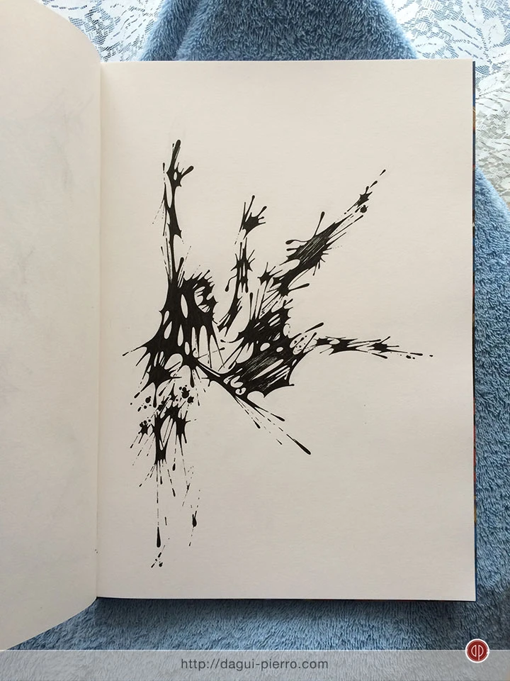 Fall Ink • Icarus