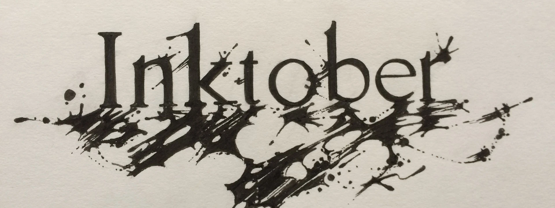 Header Inktober Series