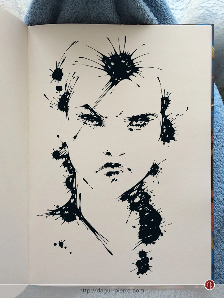 Angry Ink - Emotions Series • Buy on Teepublic: http://bit.ly/TPoDagui